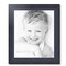 ArtToFrames 24x28" Matted Picture Frame with 20x24" Single Mat Photo Opening Framed in 1.25" Black and 2" Mat (FWM-4083-24x28)
